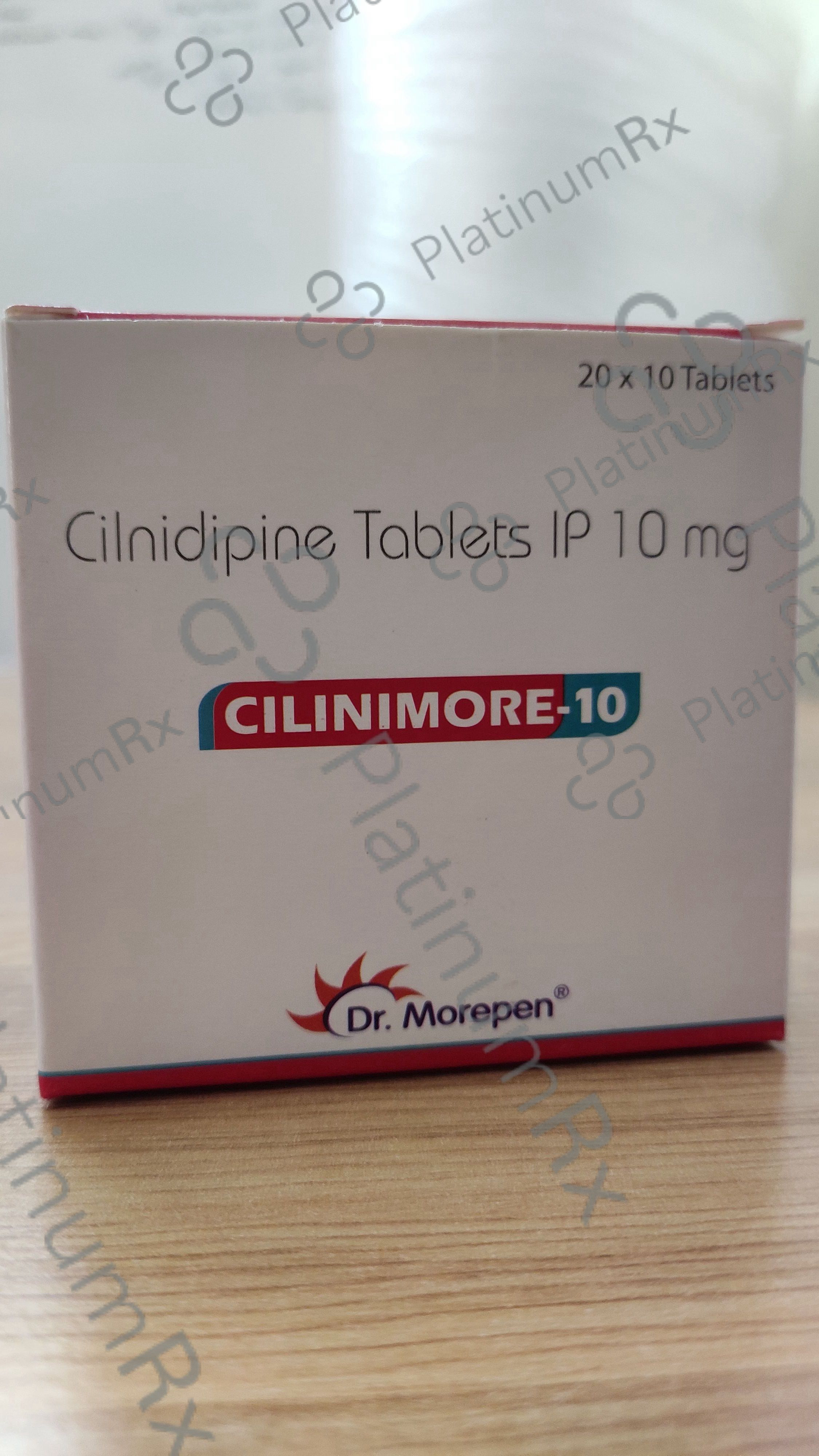 Cilinimore 10mg Tab 10s