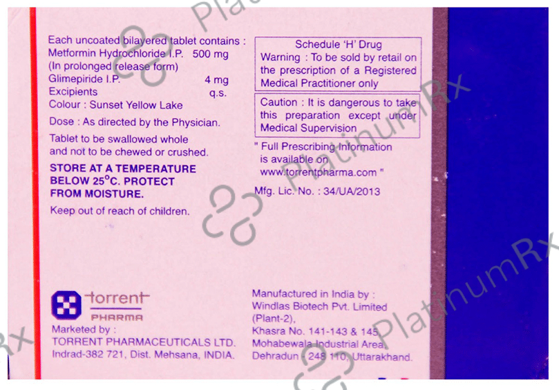 Azulix 4 MF Tablet PR 10 tablets