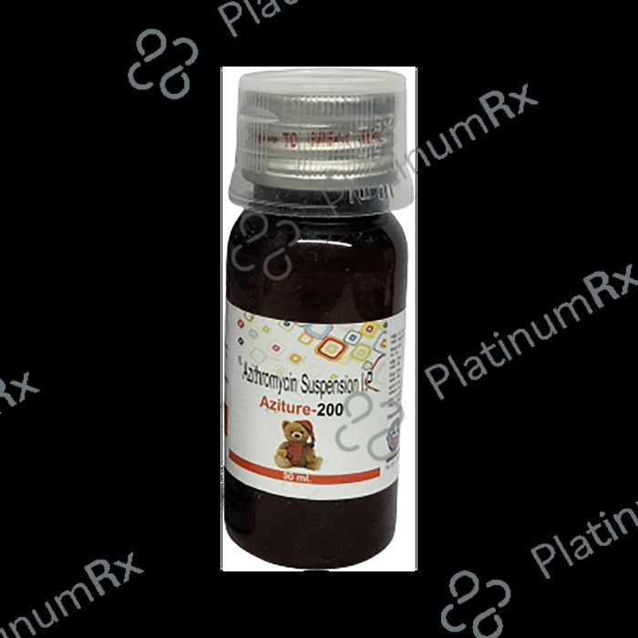 Aziture 200 Oral Suspension