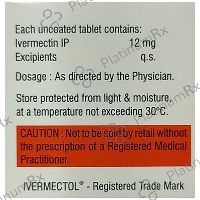 New Ivermectol 12 Tablet