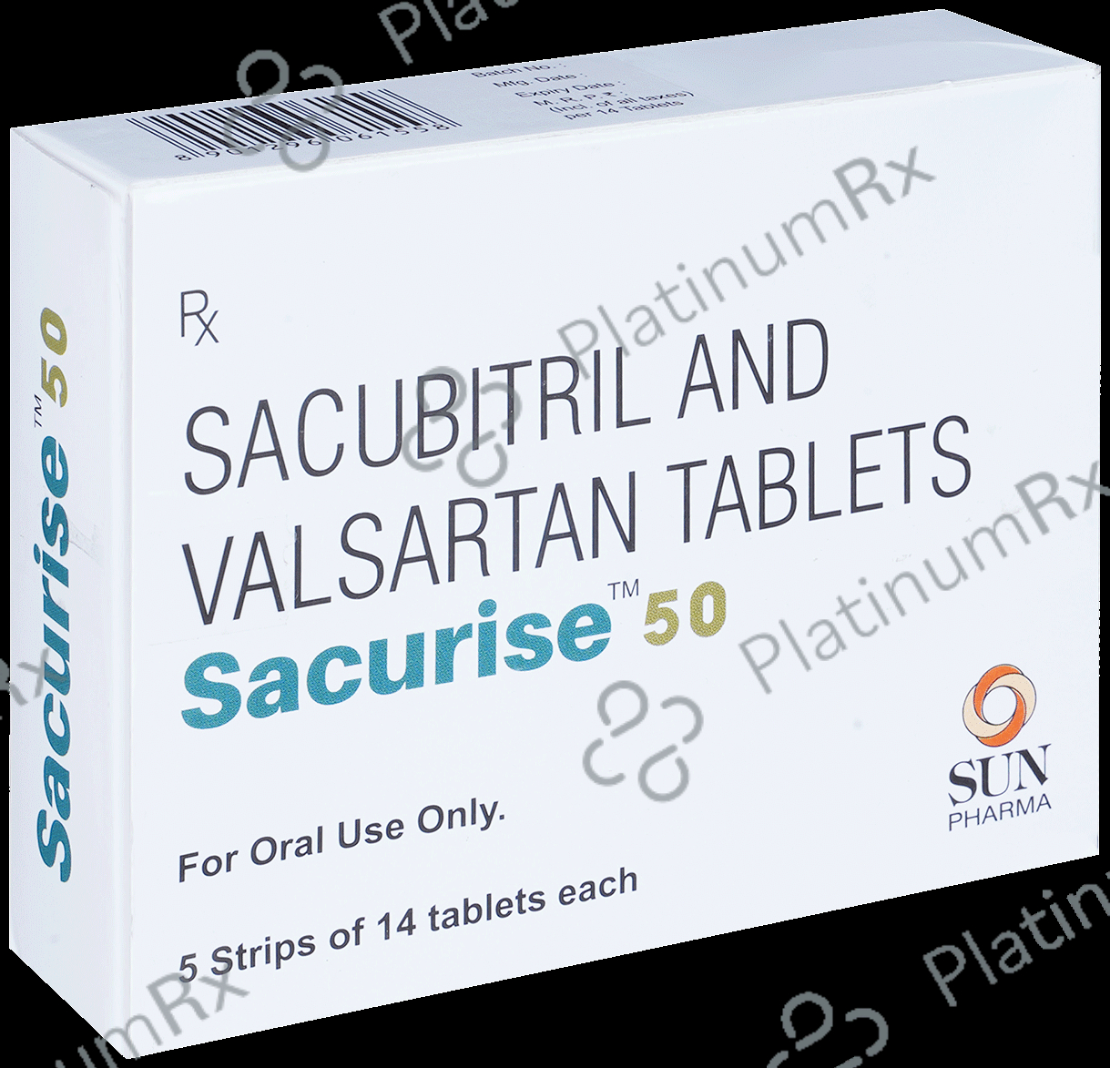 Sacurise 24/26mg Tablet 14s