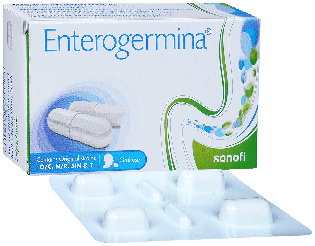 Enterogermina 2B Capsule 4s
