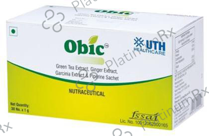 Obic Green Tea 30 Sachets