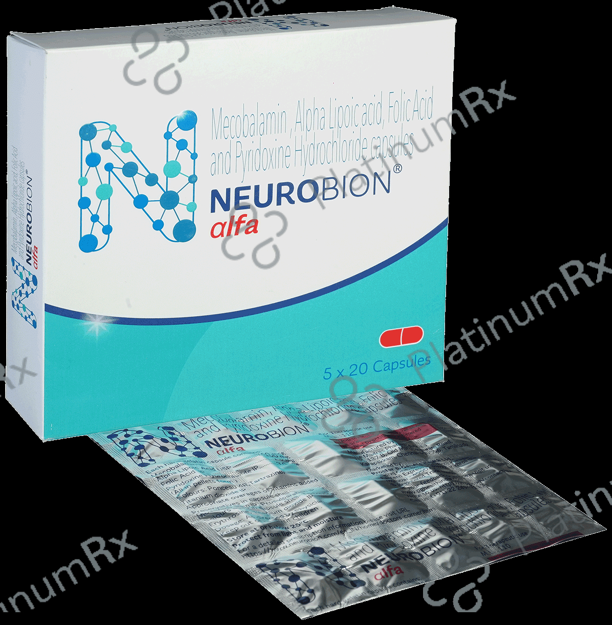 Neurobion Alfa Capsule 20s