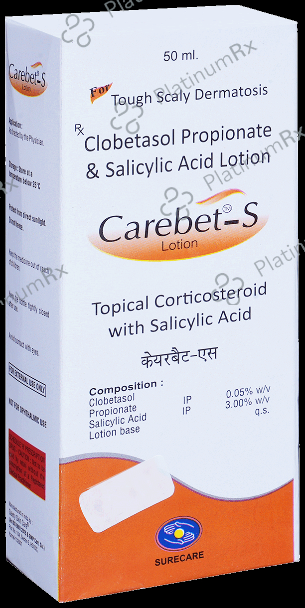 Carebet-S Lotion 50 Lotion