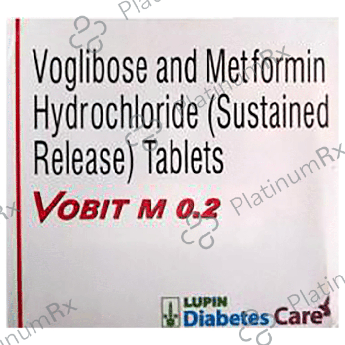 Vobit M SR 500/0.2mg Tablet 15s