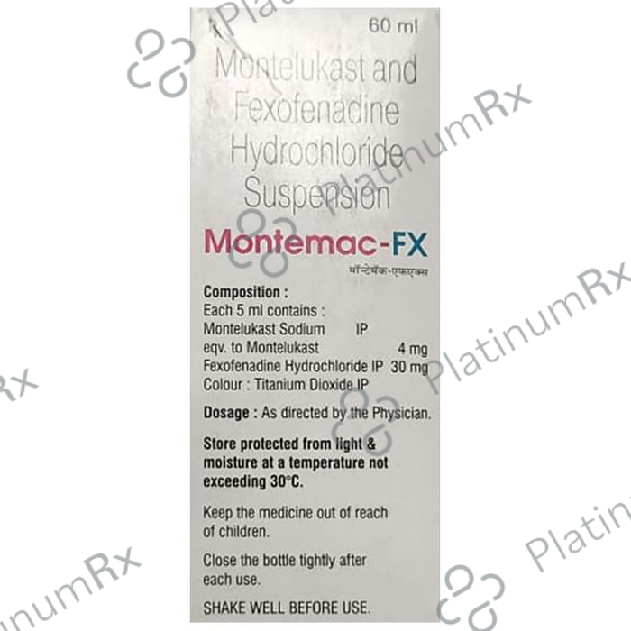 Montemac FX Suspension 60ml