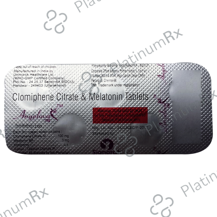 Angelova 100 Tablet