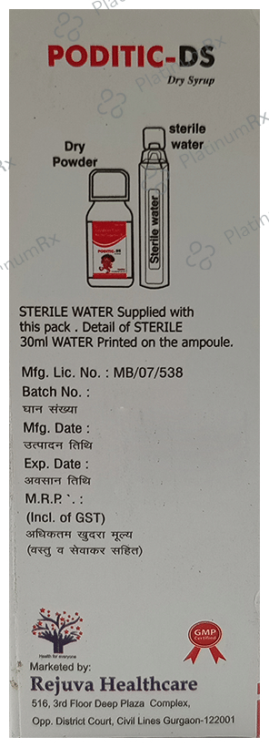 Poditic-DS Dry Syrup