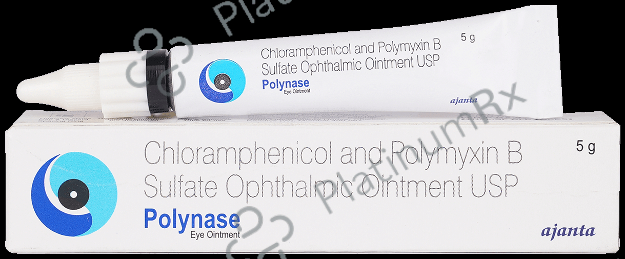 Polynase Eye Ointment 5gm