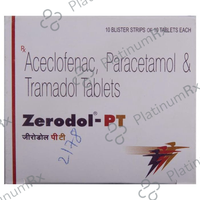 Zerodol PT Tablet