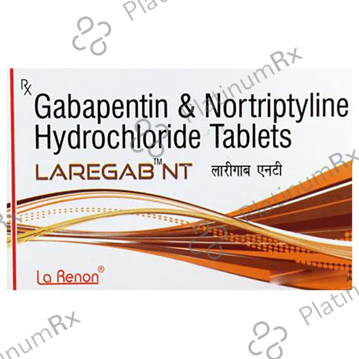 Laregab NT 400/10mg Tablet 10s