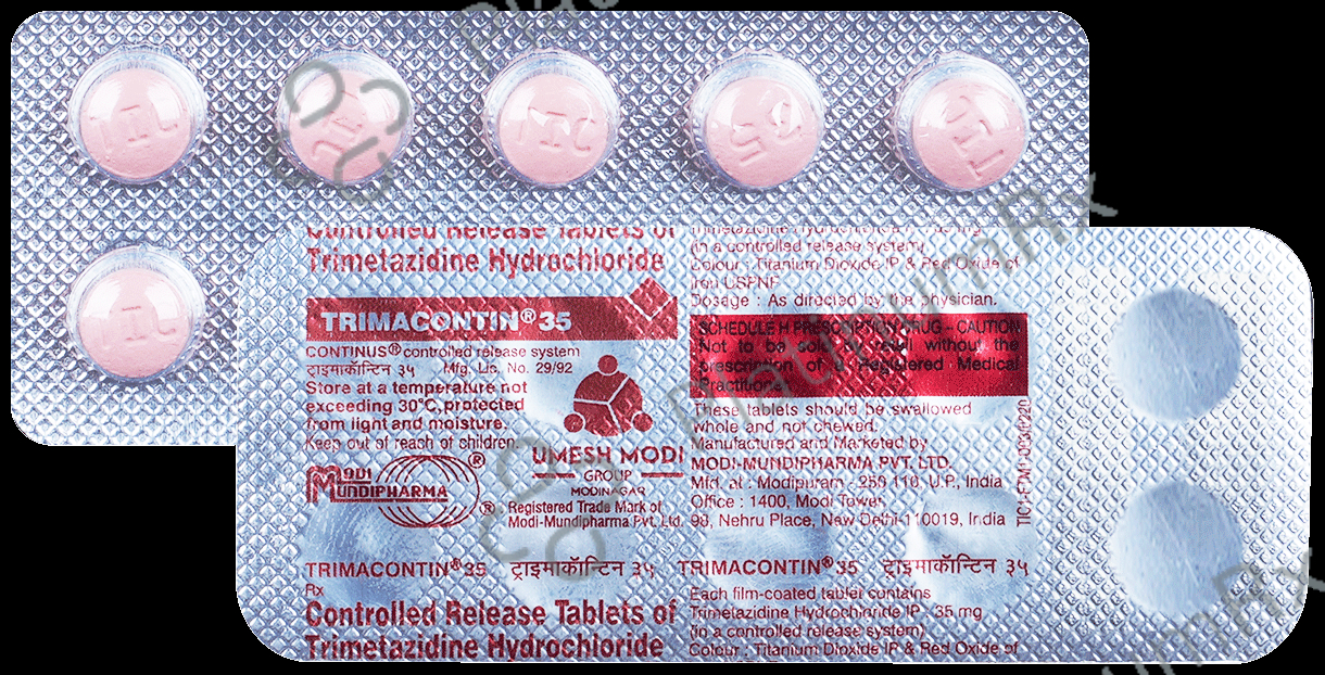 Trimacontin 35mg Tablet 10s