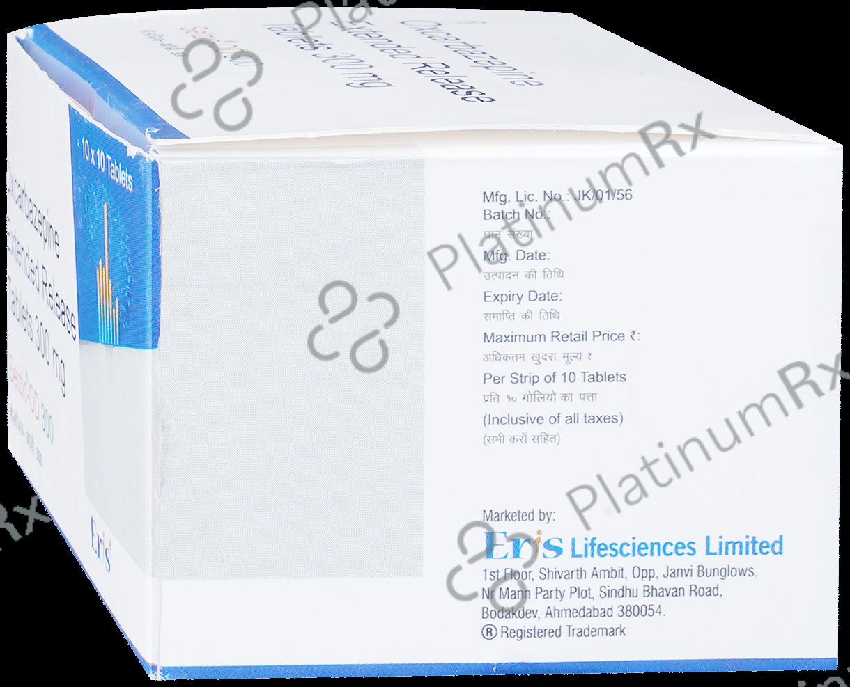 Selzic OD 300mg Tablet ER 10s