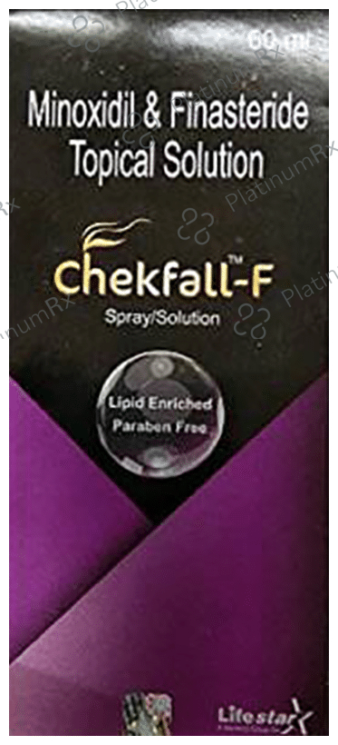 Chekfall F Topical Solution 60ml