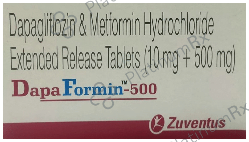 Dapaformin 500 Tablet