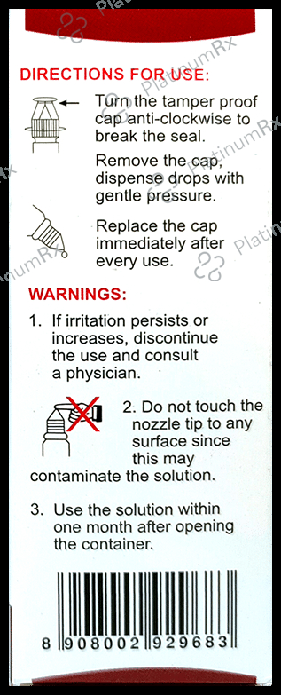 Senzmox-DX Eye Drop