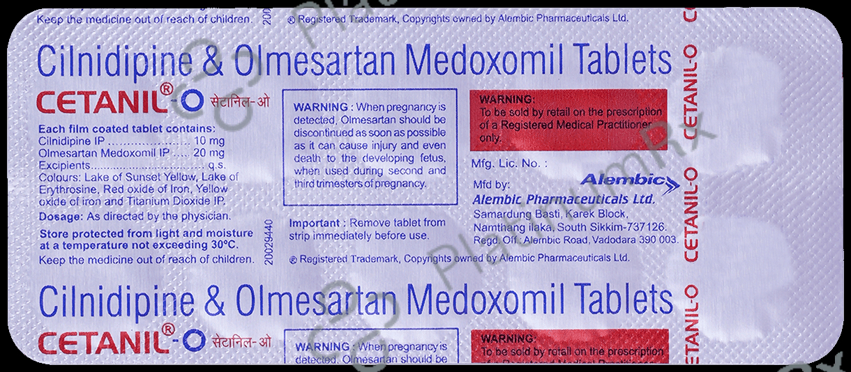 Cetanil-O Tablet