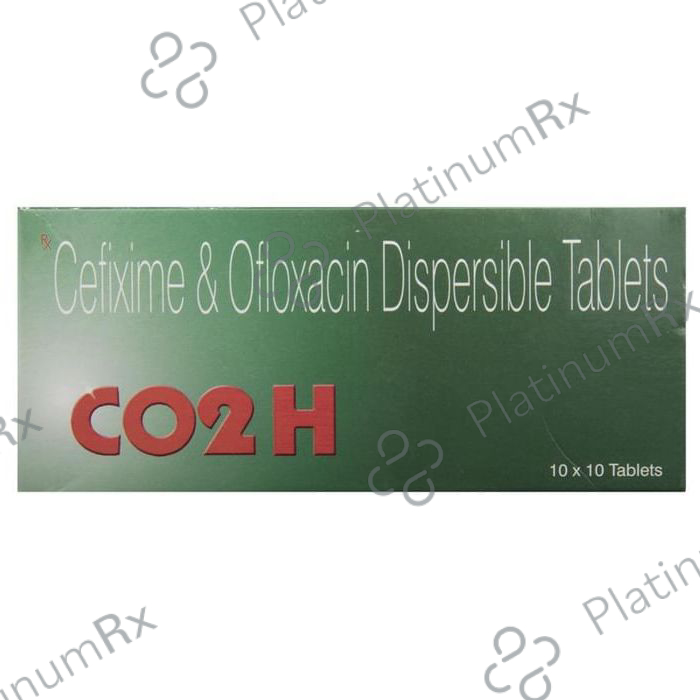 CO2 H 100/100mg Tablet DT 10s