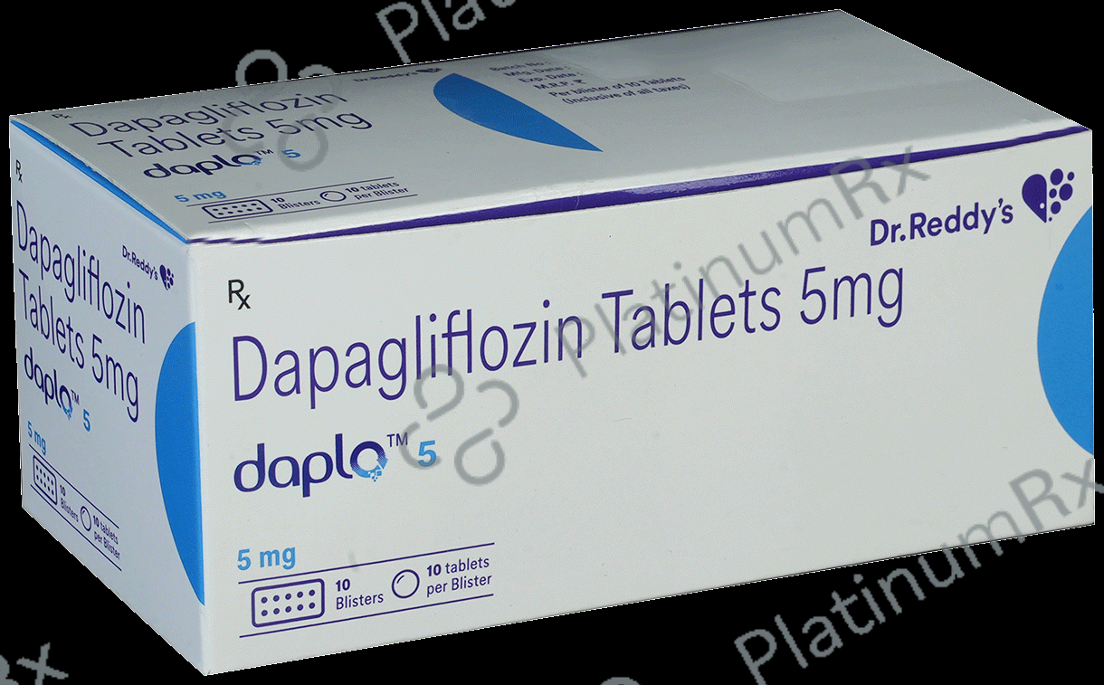 Daplo 5mg Tablet 10s