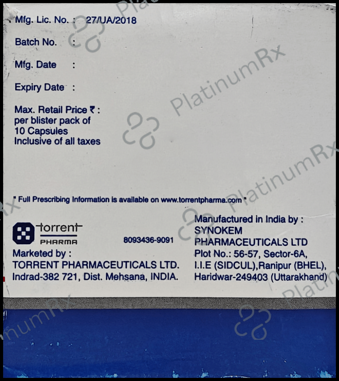 Rozucor CV 20/75mg Capsule 10s
