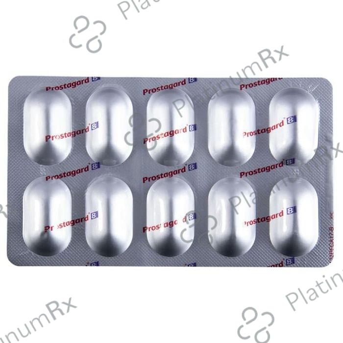 Prostagard 8mg Capsule 10s