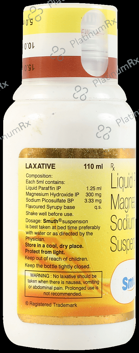 Smuth Pineapple Sugar Free Oral Suspension 110ml