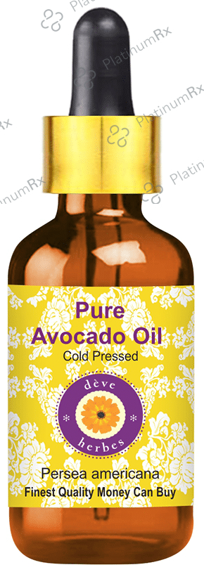 Deve Herbes Avocado Oil with Dropper