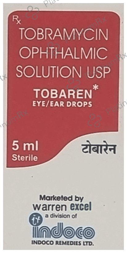 Tobaren 0.3% Eye Drop 5ml