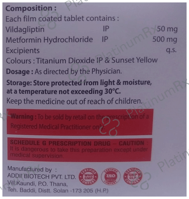 Eveglip-M Tablet