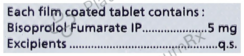 Bisotag 5mg Tablet