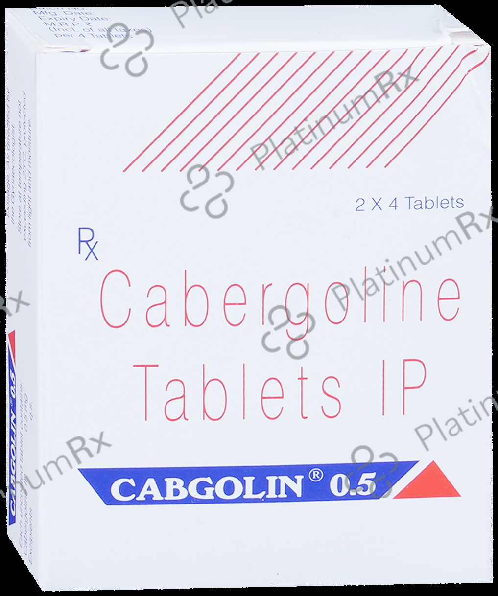 Cabgolin 0.5mg Tablet 4s
