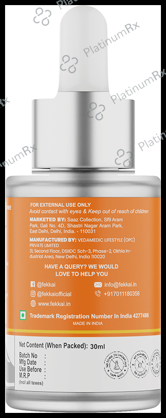 Fekkai 20% Vitamni C Face Serum