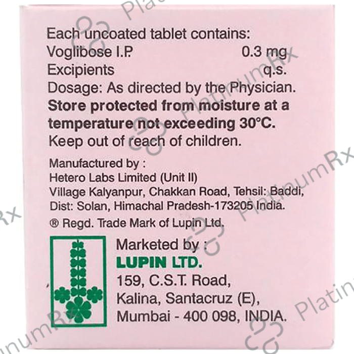 Vobit 0.3mg Tablet 15s