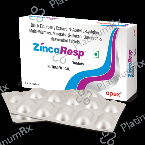 Zincoresp Tablet 10s