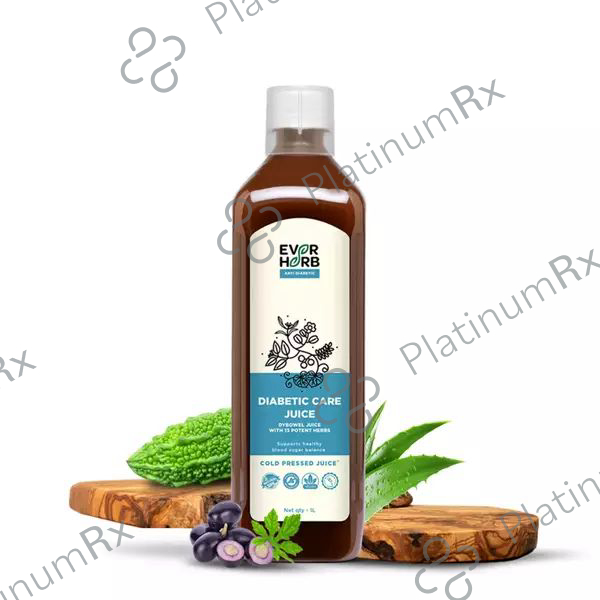Everherb Diabetic Care Juice 1Ltr