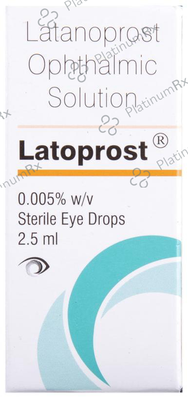 Latoprost 0.005% Eye Drop 2ml