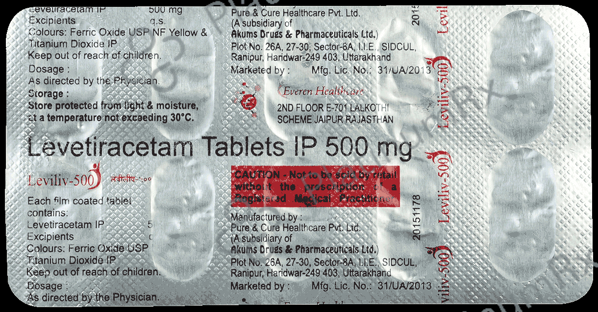 Leviliv 500 Tablet