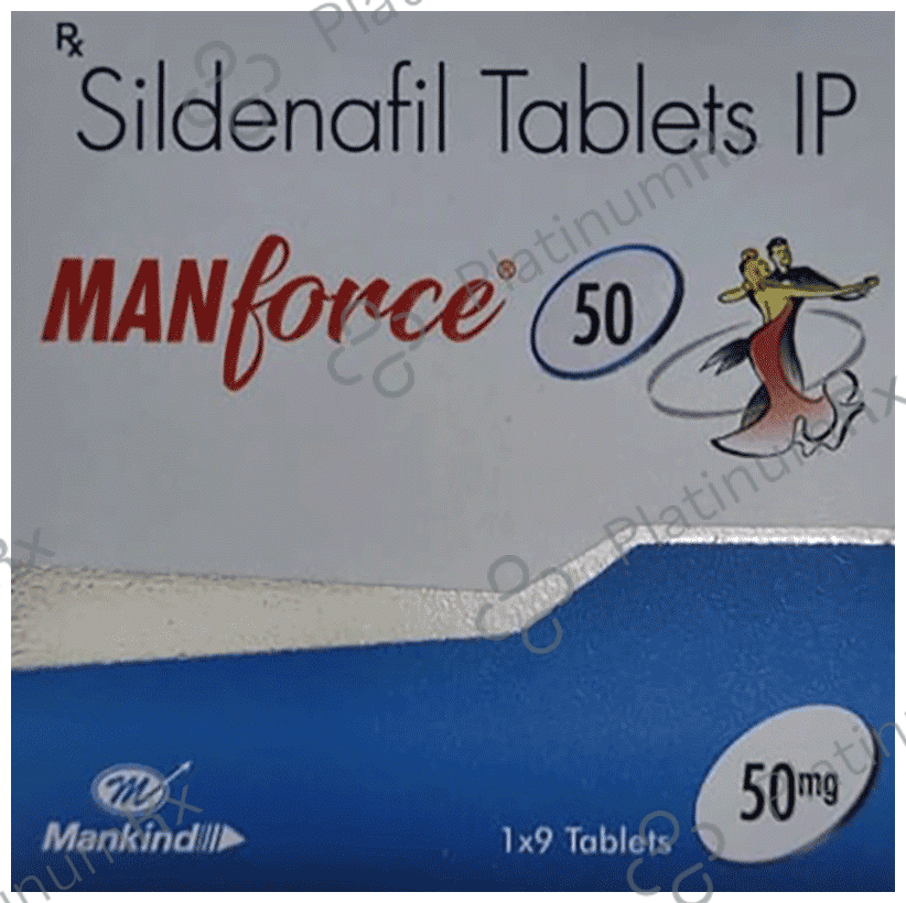 Manforce 50mg Tablet 9s