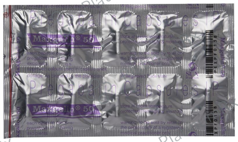 Maxgalin 50 Capsule