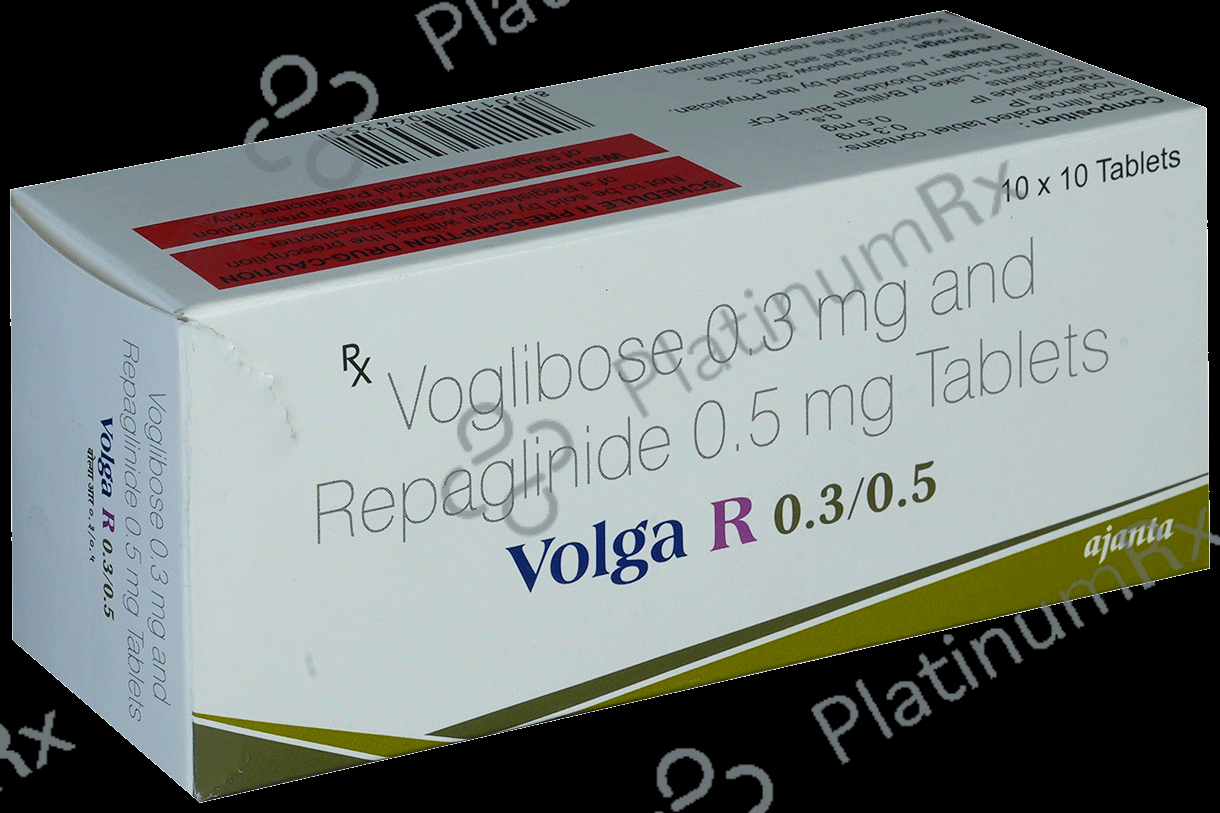 Volga R 0.5mg/0.3mg Tablet 10 Tablet