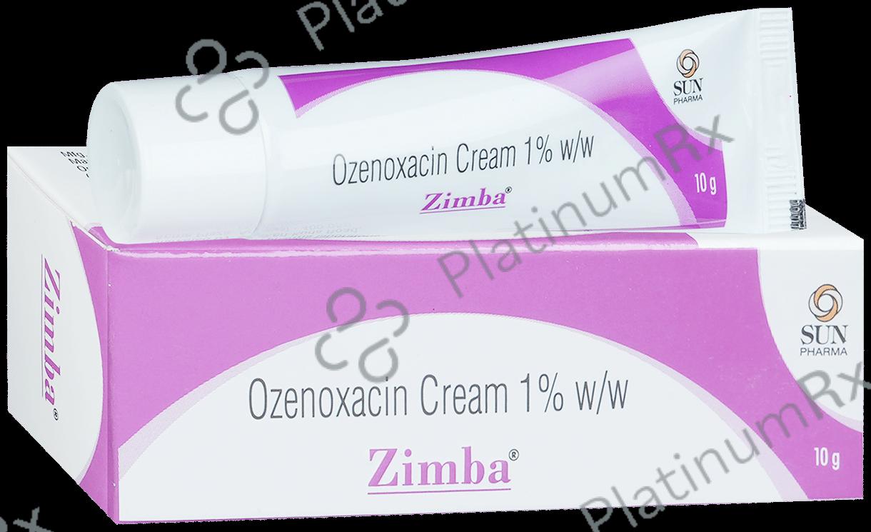Zimba 1% Cream 10gm
