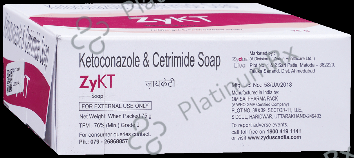ZyKT Soap 75gm