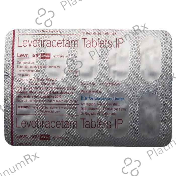 Levroxa 500mg Tablet 10s