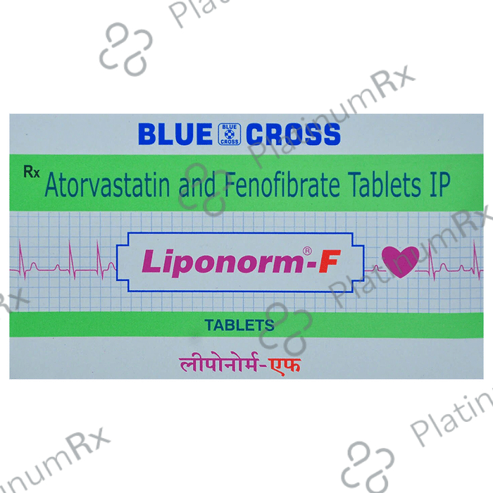 Liponorm F 10/160mg Tablet 15s