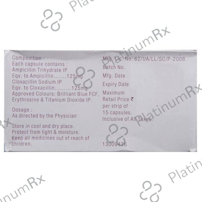 Ampoxin 250mg Capsule 15s