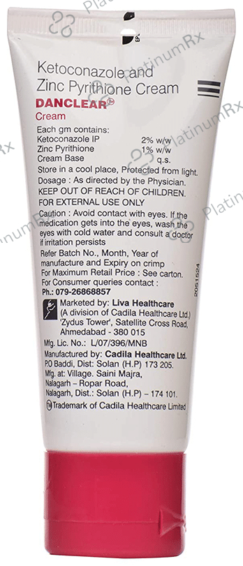 Danclear Cream