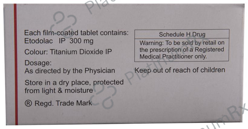 Etova 300mg Tablet 10s
