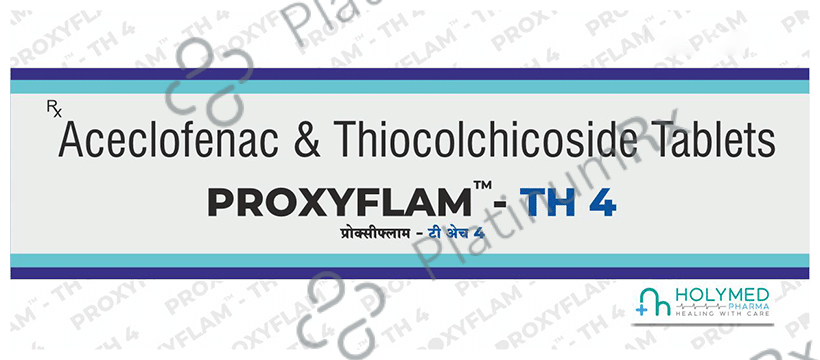 Proxyflam-TH 4 Tablet