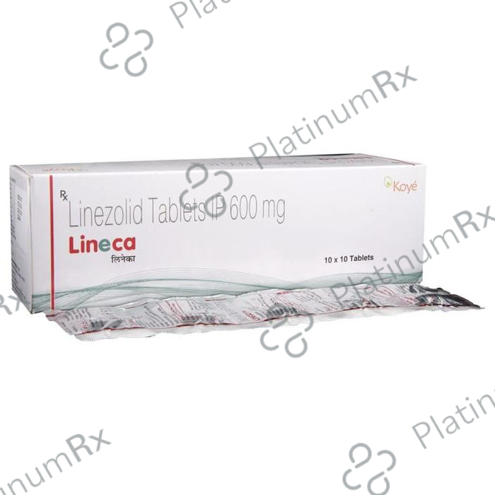 Lineca 600mg Tablet 10s